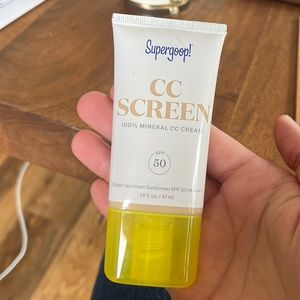 Supergoop CC Cream shade 105N